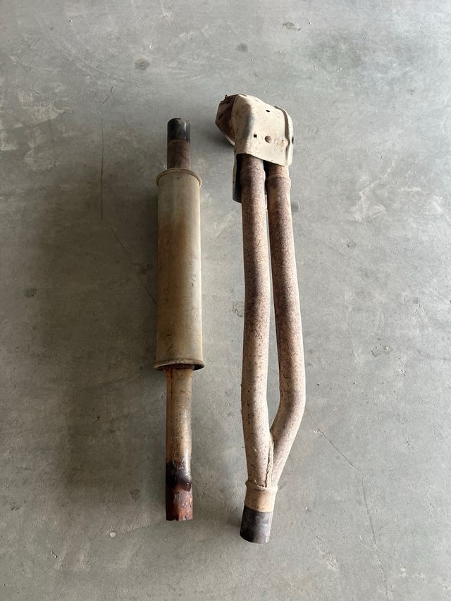 Salida Colectores escape Golf 2