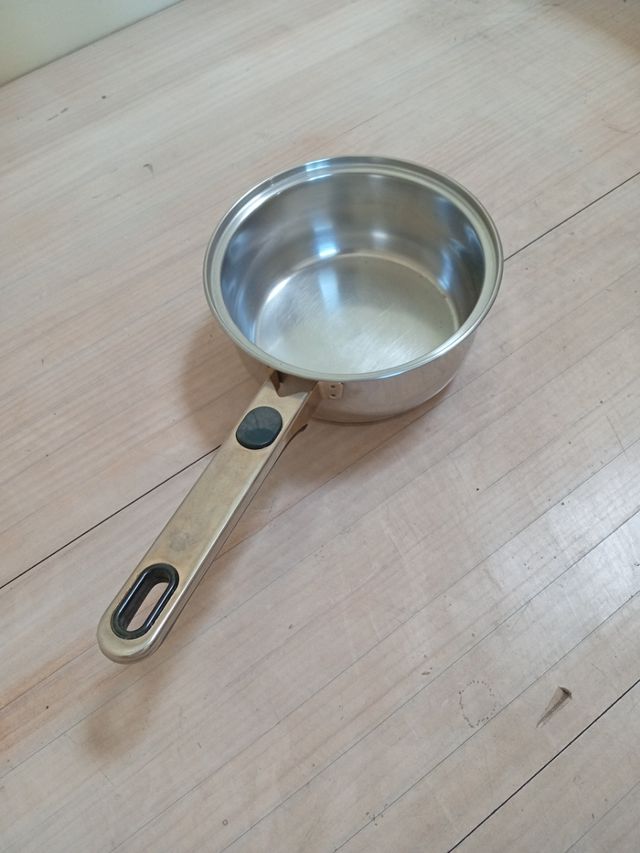 Cazuela acero inoxidable - 1 asa