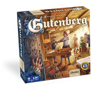 Gutenberg. Juego de mesa. Precintado. En español.