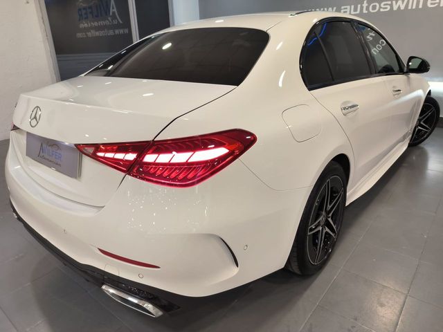Mercedes Clase C 200 204cv HEV Aut. AMG Line 