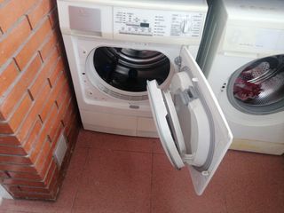 Lavadora y secadora 