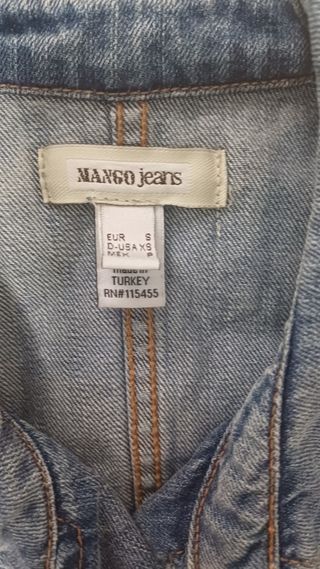 Torera vaquera MANGO - Talla S