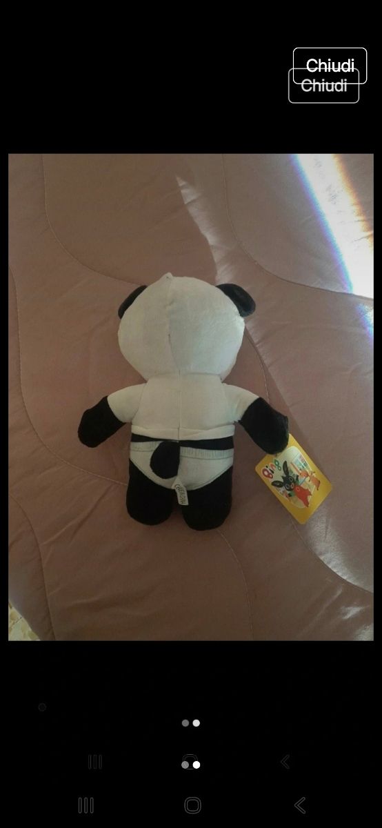 Peluche Panda