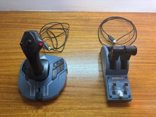Thrustmaster TCA Airbus - Joystick & Throttle
