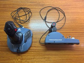 Thrustmaster TCA Airbus - Joystick & Throttle