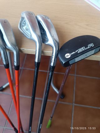 Juego de palos de golf
