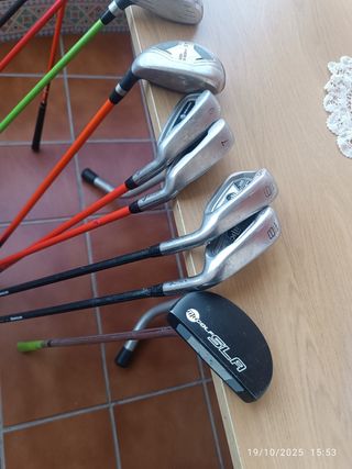 Juego de palos de golf