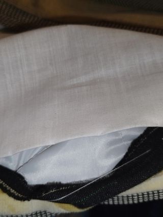 Cortina vintage Gastón y Daniela