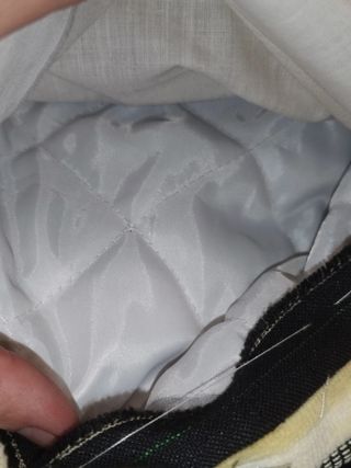 Cortina vintage Gastón y Daniela