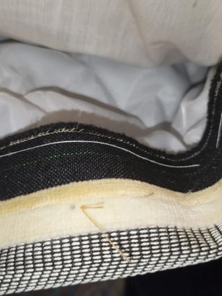 Cortina vintage Gastón y Daniela