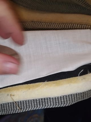 Cortina vintage Gastón y Daniela