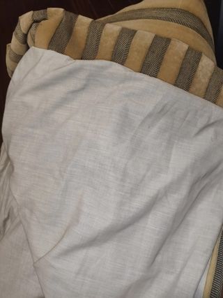 Cortina vintage Gastón y Daniela