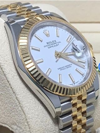 Rolex Datejust 41mm oro/acero