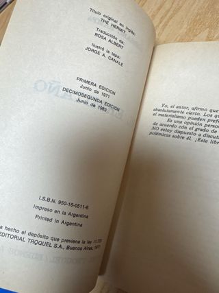 Libro: El Ermitaño de Lobsang Rampa