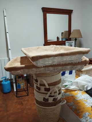 2 Cestas rectangulares