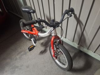 Bicicleta de niño