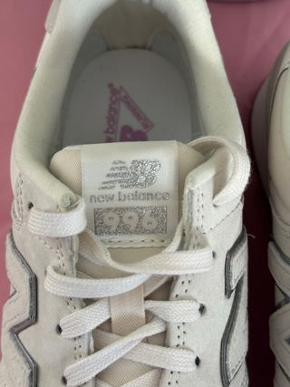 Zapatillas New Balance WR996NEB beige