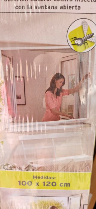 Mosquitera ventana