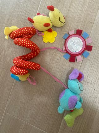 Juguete espiral bebé - sonajero