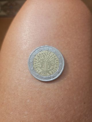 Moneda 2€ Francia 2001