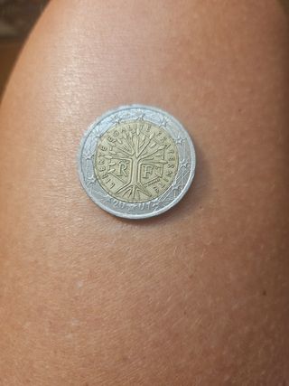 Moneda 2€ Francia 2001