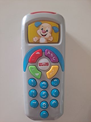 Mando Fisher Price perrito