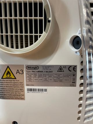Aire acondicionado DeLonghi Pinguino