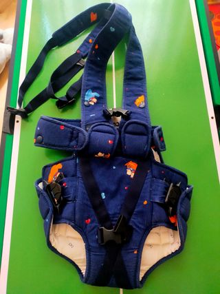 Mochila portabebés Chicco