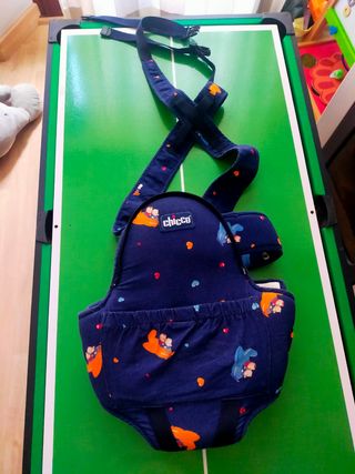 Mochila portabebés Chicco
