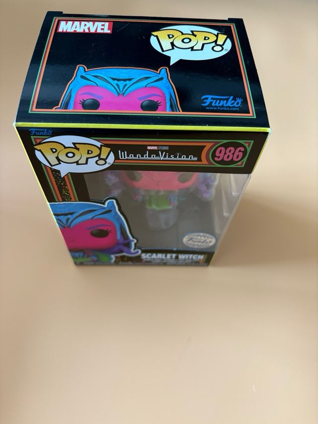 Funko Pop - WandaVision Scarlet Witch #986 - miniatura 6
