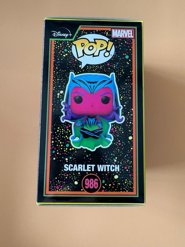 Funko Pop - WandaVision Scarlet Witch #986 - miniatura 3