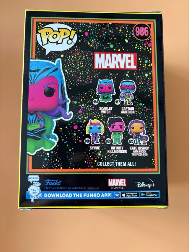 Funko Pop - WandaVision Scarlet Witch #986 - miniatura 4