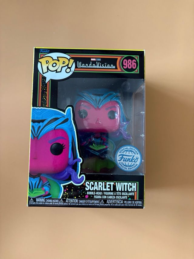 Funko Pop - WandaVision Scarlet Witch #986 - miniatura 2