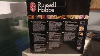 Parrilla Russell Hobbs 5 raciones