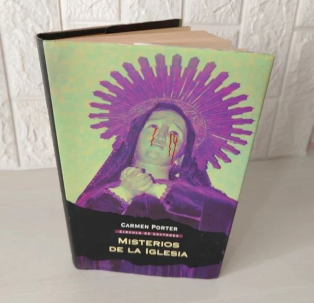 Libro Misterios de la Iglesia