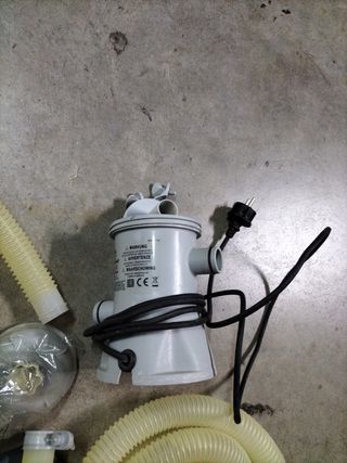 Bomba filtro INTEX Krystal Clear
