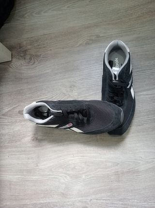 Zapatillas Reebok Classic negras