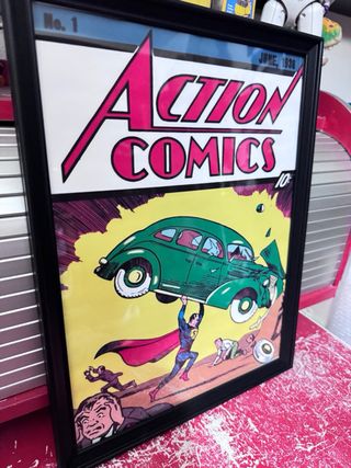 Póster Superman Action Comics #1
