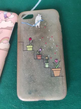 Custodia iPhone 7/8 Moschino