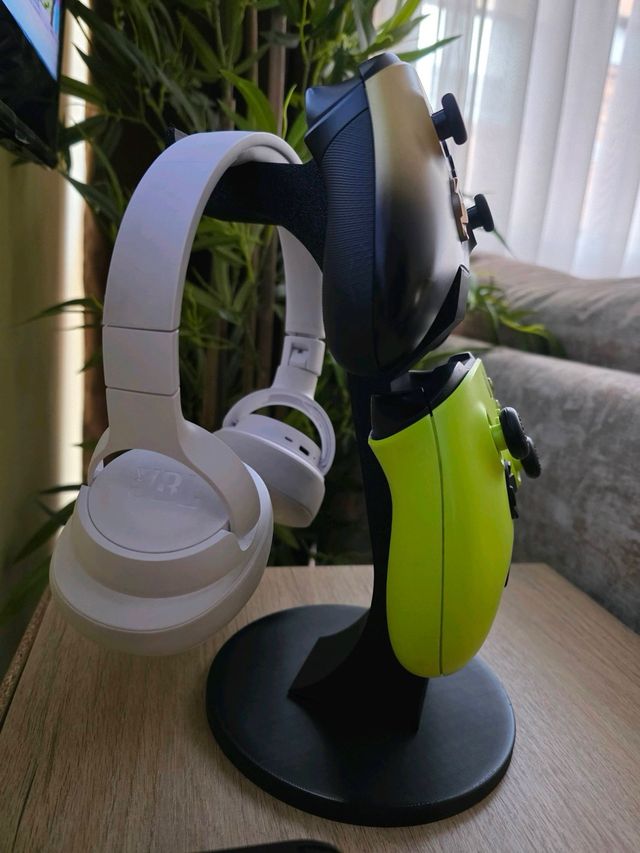 Soporte 2 mandos Xbox, PS5, SWITCH - SM02