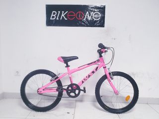 Bicicleta Niña WST 20" Rosa
