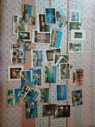 Postales antiguas: España & Francia
