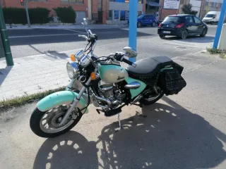 Keeway 125cc Cruiser - Verde Menta
