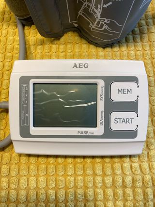 Tensión arterial AEG