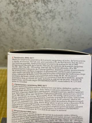 Tensión arterial AEG