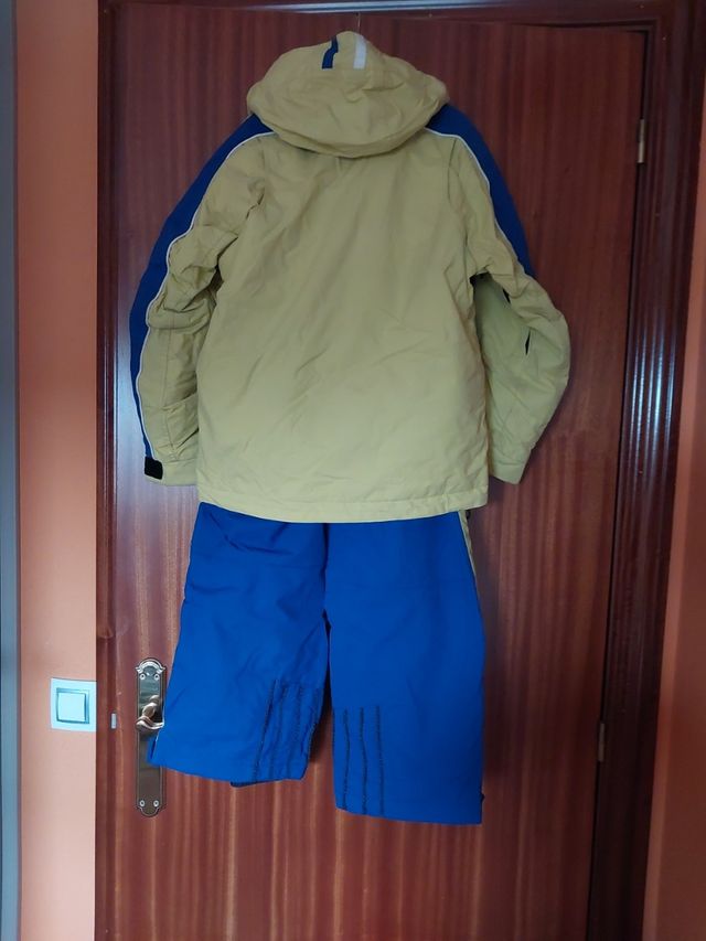 Conjunto Esquí Volkl Niño Talla 10
