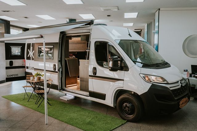 SOLO DESDE 407€ AL MES - CAMPER CITROEN L3H2