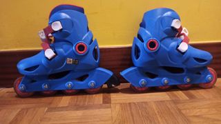 Patines Oxelo 30-32 azules