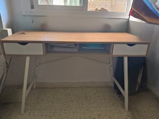 Escritorio madera blanco - Moderno