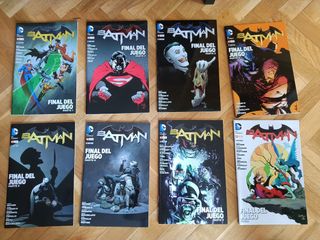 Batman Final del Juego